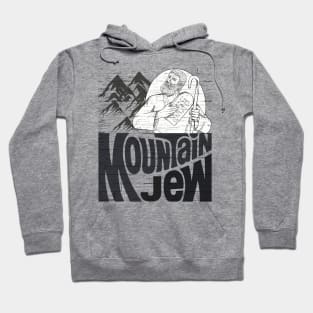 Moses MOUNTAIN JEW Jewish Hoodie